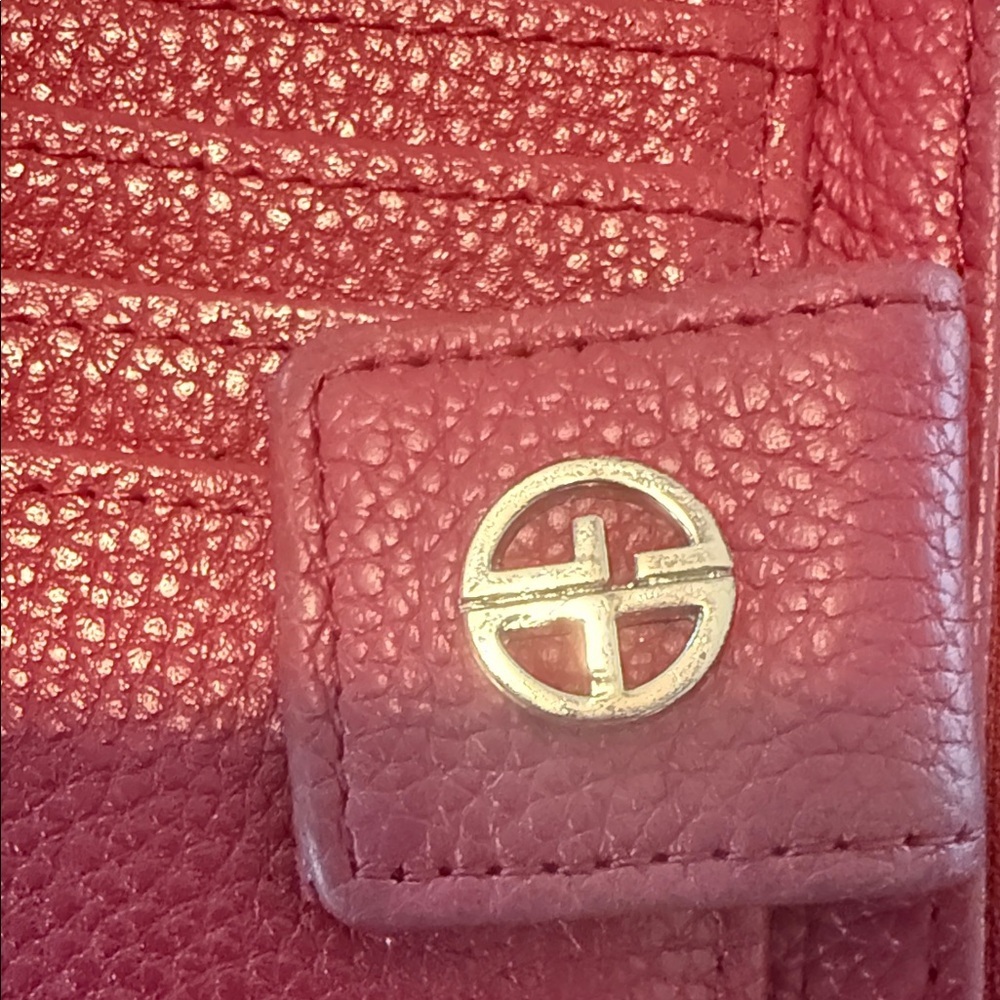 Giani Bernini‎ Fuchsia Leather Wallet - Picture 9 of 10